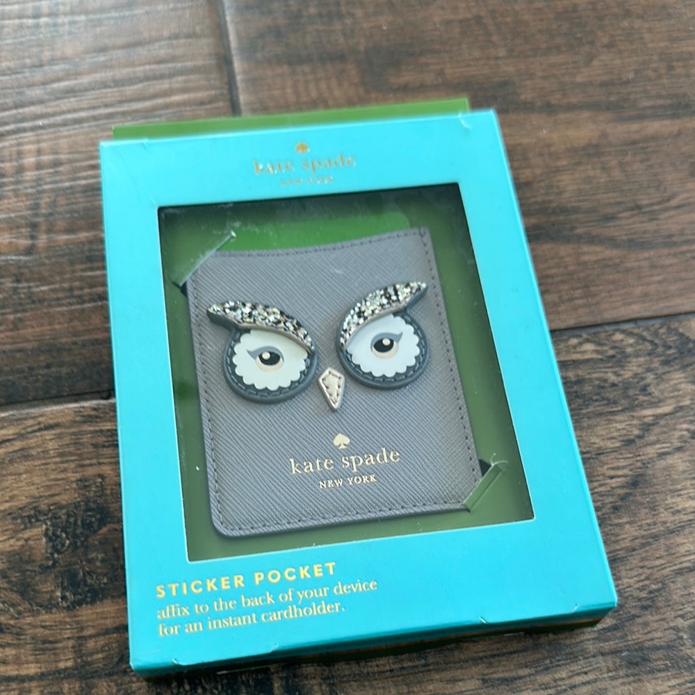 Kate spade Sticker pocket